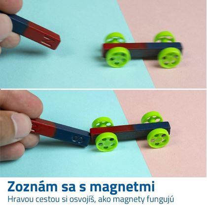 Hra s magnetmi