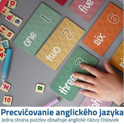 Puzzle pre najmenších - učíme sa počítať