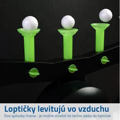 Levitační terč