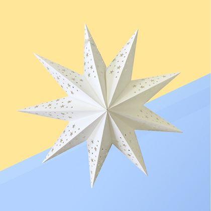 Obrázok z Dekoračná svietiaca hviezda