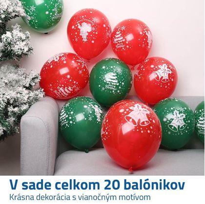 Vianočné balóniky