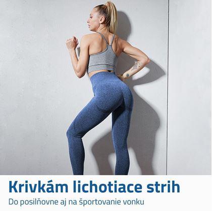 Tvarující legíny L-XL - petrolejové