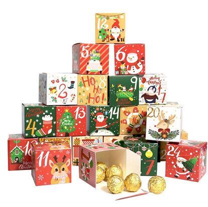 Obrázok Adventný kalendár - krabičky