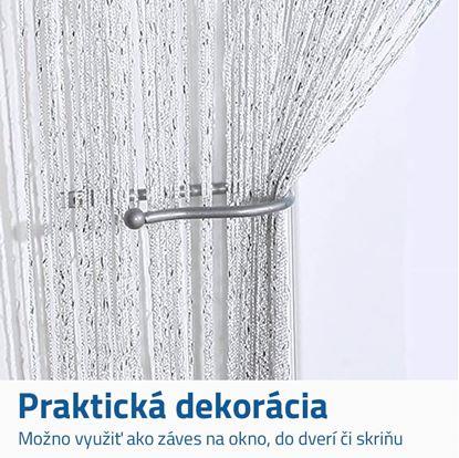 Obrázok Šnúrkový záves