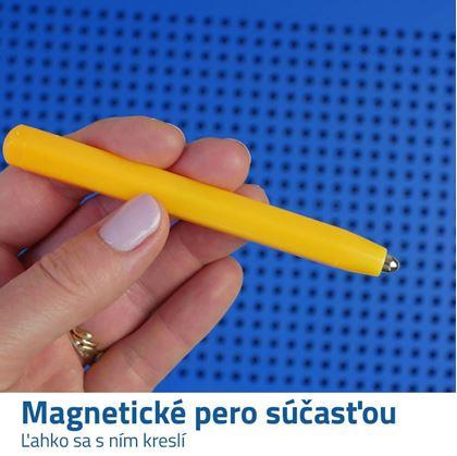 Magnetická kresliaca tabuľka veľká