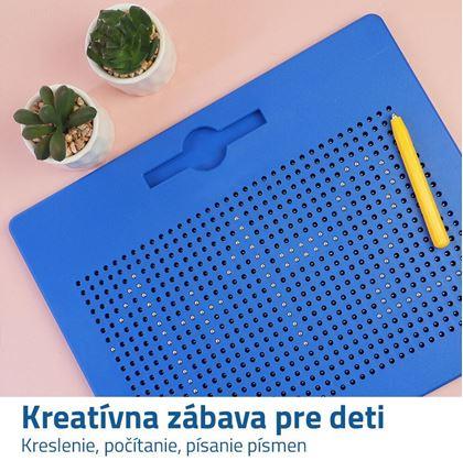 Magnetická kresliaca tabuľka veľká