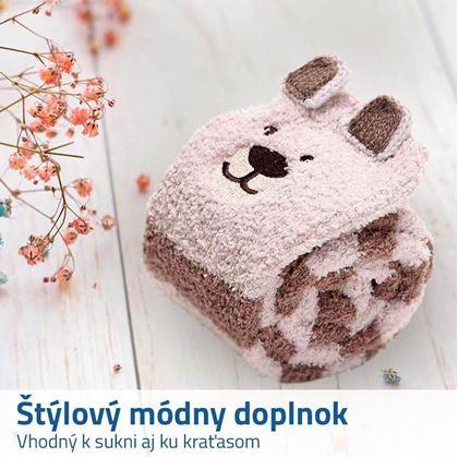 Teplé veselé nadkolenky