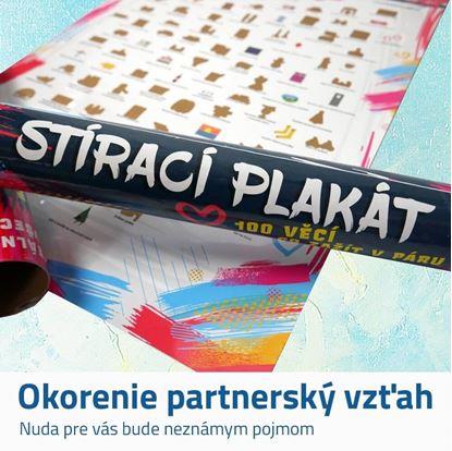 Obrázok Stierací plagát - 100 vecí, ktoré musíte zažiť v páre