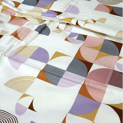 Obrázok z Bavlnené obliečky - pastelové tvary