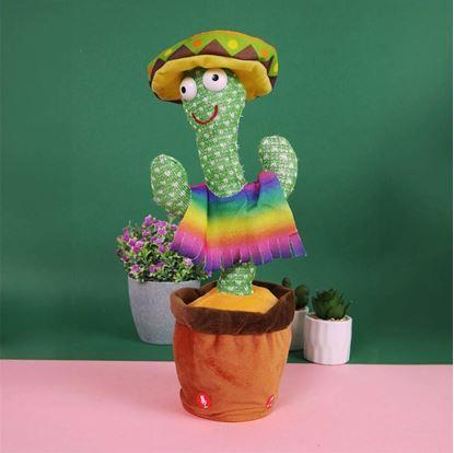 mluvící a zpívající kaktus