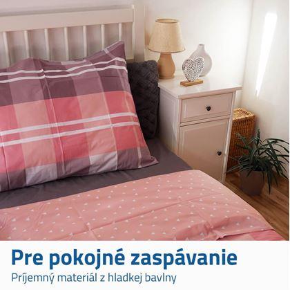 Obrázok z Bavlnené obliečky - kockované