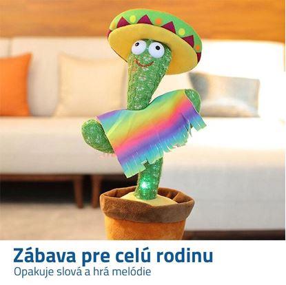 mluvící a zpívající kaktus