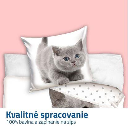 Dětské povlečení - kočička