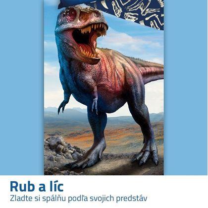 Dětské povlečení - T-Rex