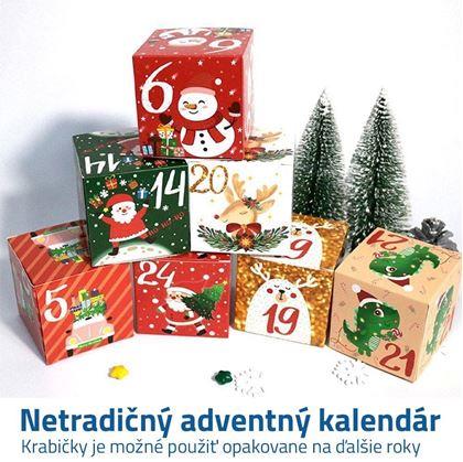  Adventní kalendář - krabičky