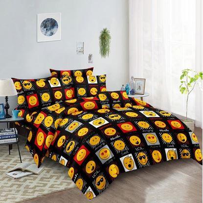 Obrázok Obliečky z mikrovlákna - emoji