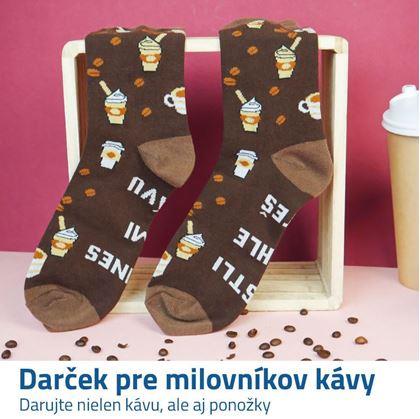 Ponožky pro milovníky kávy