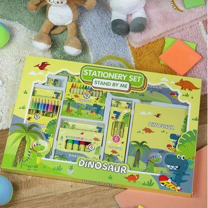 Obrázok z Sada školských potrieb pre deti - dinosaury
