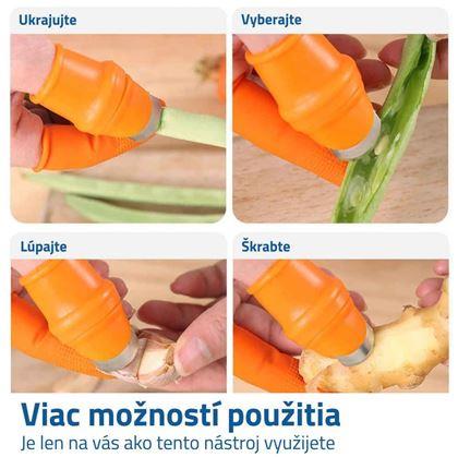 Záhradnícky nôž na prst