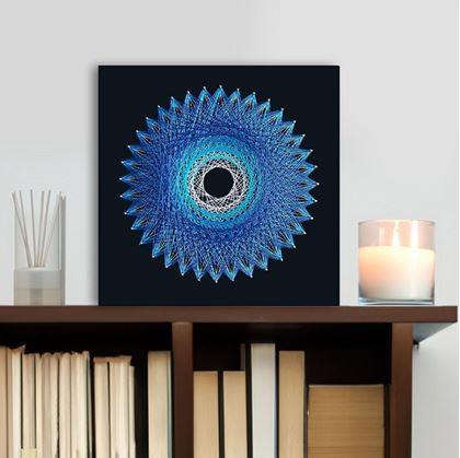 Kreativní sada String Art - Mandala