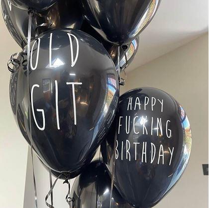 Drzé narozeninové balónky 10 ks