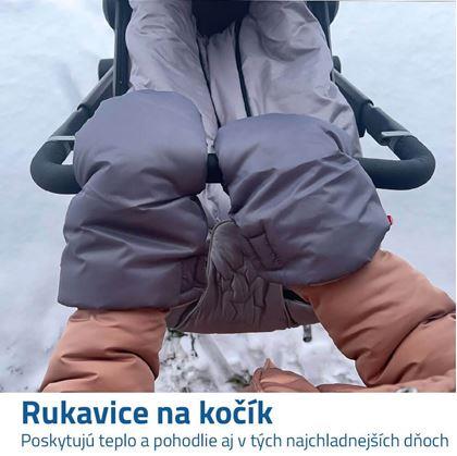  Rukavice na kočárek