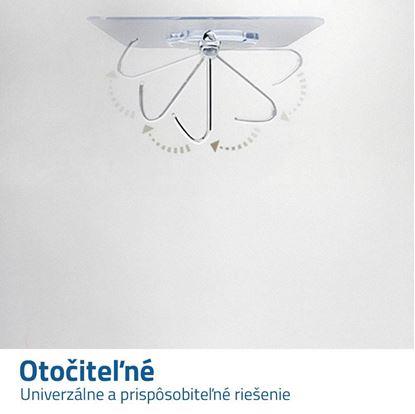 Háčky otočitelné o 180°