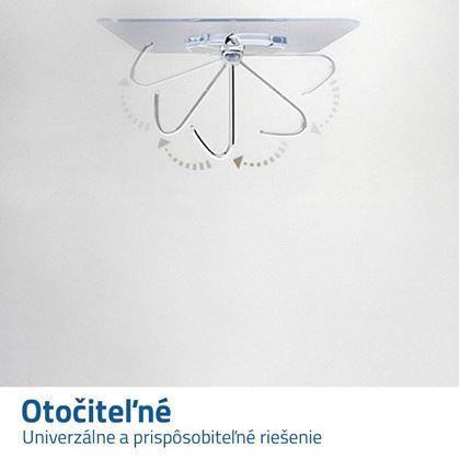 Háčky otočitelné o 180°