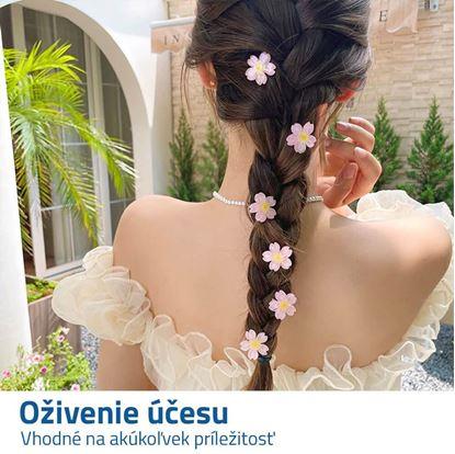Obrázok Sponky do vlasov - čerešňový kvet