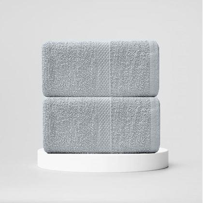Obrázok z Bavlnený uterák 50x90 cm - šedý