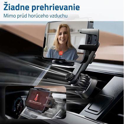 Držiak na mobil do auta do ventilačnej mriežky