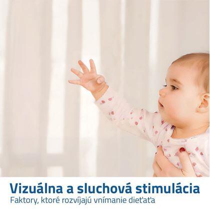Kolotoč nad postýlku - medvídci