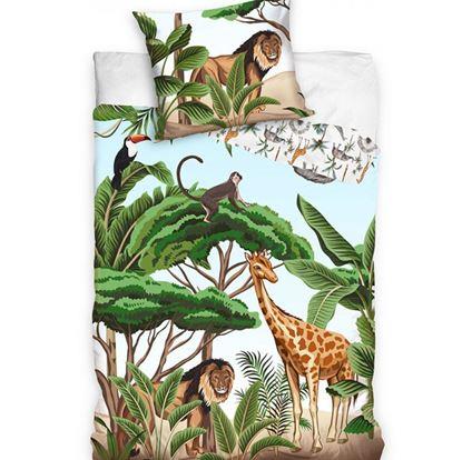 Obrázok Detské obliečky - safari