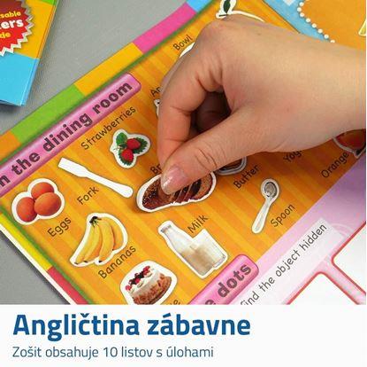 Obrázok Vzdelávací zošit - výučba angličtiny