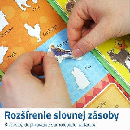 Obrázok z Vzdelávací zošit - výučba angličtiny - u nás doma