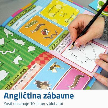 Obrázok Vzdelávací zošit - výučba angličtiny