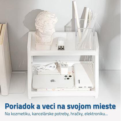 Dvojposchodový organizér