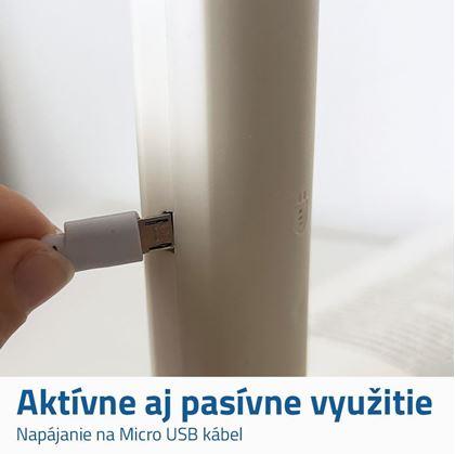 Elektrická plácačka na mouchy s UV světlem a USB nabíjením