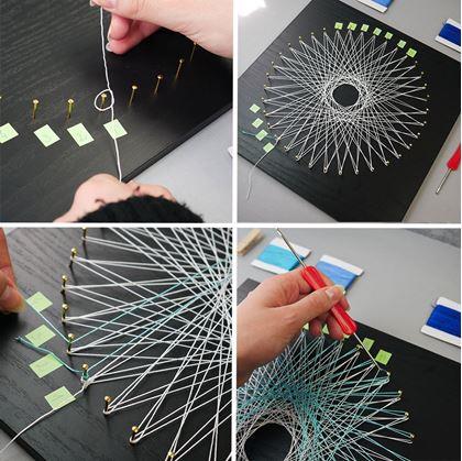 Obrázok z Kreatívna sada String Art - Mandala