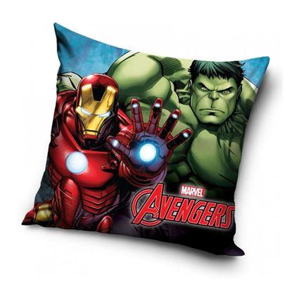 Obrázok Obliečka na vankúšik - Hulk a Iron-Man