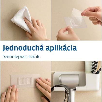Obrázok z Držiak na fén s priehradkami
