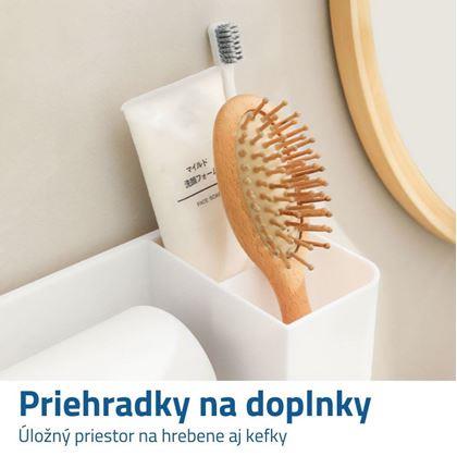Obrázok z Držiak na fén s priehradkami