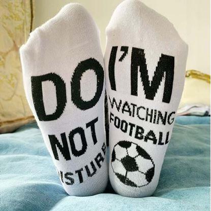 Obrázok Ponožky - Nerušiť, dávajú futbal
