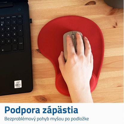 Obrázok Ergonomická podložka pod myš