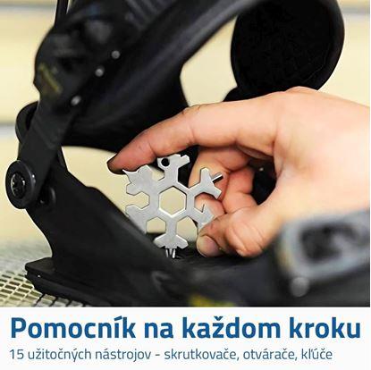 Obrázok Oceľová vločka 15v1