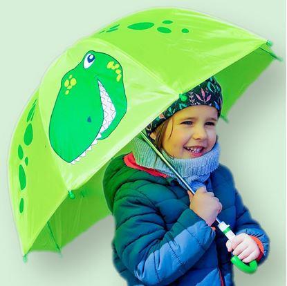 Dětský deštník - dinosaurus