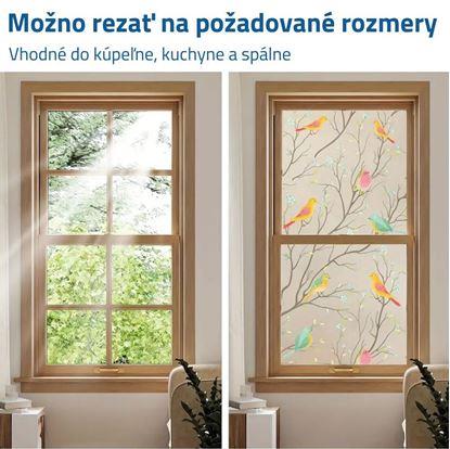 Dekorační fólie na okno
