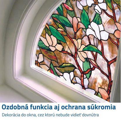 Dekorační fólie na okno 