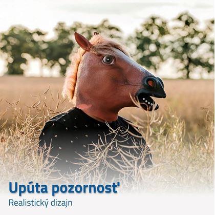 Maska - hlava koňa