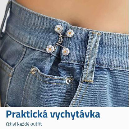 Obrázok Spona na zúženie nohavíc v páse